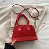 Bolso Femenino Moderno y Sencillo 2025 Primavera Nuevo Estilo Coreano Bolso de Mano Bolso Concha Bolso de Hombro Cruzado Sencillo Casual para Mujer
