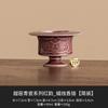 Fabricante Yue Kiln Celadón Porta Incienso Blanco Fragancia Incienso de Agarwood Base Soporte de Incienso de Alta Gama Ornamento Quemador de Sándalo para Sala de Té