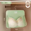 Bolsa colgante para almacenamiento de ropa interior, bolsa de almacenamiento colgante, bolsa de malla mágica para almacenamiento de ropa interior, bolsa para colgar en la puerta del armario de dormitorio estudiantil