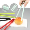 Herramientas para Hornear Pinza de Silicona para Alimentos Pinza Pequeña de Silicona Línea A Pinza Pequeña de Una Línea Pan Alimentos Pinza para Niños