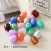 Cuentas acrílicas de alta gama, cuentas irregulares de imitación jadeíta, cuentas sueltas para colgantes de bolsas DIY, llaveros, cadenas para teléfono, accesorios para zapatos y ropa