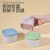 Mini Marmita Caixa Pequena Marmita Grau Alimentício Micro-ondas Caixa de Suplemento Alimentar Crisper de Frutas de Silicone