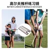 Espejo de Práctica de Putting de Golf Corrector de Postura de Swing Espejo Guía de Carril para Entrenamiento de Putting de Golf para Principiantes