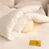 Colcha Lavável Macia de Algodão e Fibra de Soja Classe A, Colcha de Primavera e Outono, Colcha Espessa de Inverno, Colcha de Ar Condicionado para Dormitório Estudantil