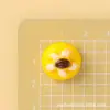 Brinquedo de comida simulada pão resina cola de silicone DIY acessórios de cabelo, tiaras, capas de celular, fivelas de sapato, ímãs de geladeira e materiais de acessórios
