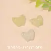 Jade Natural Borboleta Leão Acessórios de Despertar Contas Espaçadoras Borboleta de Pérola Fivela de Segurança Pingente Pequenos Acessórios Incrustados Prontos para Venda