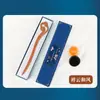Kit de palillos de madera de durazno para hacer pasadores diy traje materiales hechos a mano diy en el paquete del hoyo Productos semiacabados de madera madre de pasador