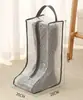 Bolsa a Prueba de Polvo para Botas, Bolsa de Almacenamiento para Zapatos, Botas Largas, Botas Cortas, Cubierta Protectora Transparente, Bolsa para Zapatos Antimoho y a Prueba de Humedad, Bolsa para Zapatos de Viaje