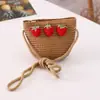 Primavera e Verão Pais-Filhos Chapéu de Palha Conjunto de Moda Bonito Chapéu de Sol para Crianças e Meninas Viajando Chapéu de Praia