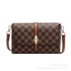 Bolso Pequeño Versátil de Moda con Textura de Gama Alta para Mujer Nuevo Estilo 2026 Bolso de Hombro Elegante Venta Caliente Transfronteriza Bolso Pequeño Cuadrado Cruzado