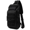 Bolsa Isca Multifuncional Novo Estilo Mochila de Ombro Único Transversal Bolsa para Vara de Pesca Equipamento de Pesca para Exterior Mochila de Pesca