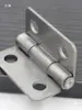Bisagra Plana Perforada Gruesa de 2.5" para Puertas de Hierro, Bisagra Soldada Industrial de Alta Resistencia, Bisagra 40-50-60