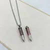 Llavero genial de casquillo de bala colgante de bala para pareja kiss520 regalo creativo de cumpleaños para estudiante detective