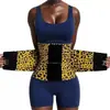 Cinturón Moldeador con Estampado de Leopardo Transfronterizo Cinturón de Soporte Deportivo Cinturón de Restricción para Hombres Fitness Cinturón de Soporte para la Cintura Moldeador de Cintura