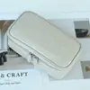 Bolsa de cosméticos de cuero de grano superior con patrón de cocodrilo, estilo nuevo transfronterizo, para mujer, portátil, multifuncional, bolsa de almacenamiento de gran capacidad, bolso de mano de moda