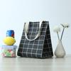 Bolsa de Lancheira para Levar na Mão Bolsa de Mão Impermeável Estilo Japonês Bolsa de Lancheira Bolsa Térmica Grande para Trabalhadores de Escritório