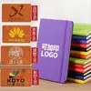 Cuaderno de viaje A5 con correa, cuaderno Amazon, bloc de notas de oficina con cubierta de cuero, venta al por mayor con logotipo personalizable