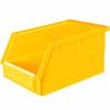 1# caja de piezas colgante de pared componentes electrónicos caja de piezas colgante trasera estante para herramientas montado en la pared caja de plástico con lamas