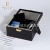 Caja de cuero para protección de señal de teléfono móvil, caja para protección de señal de llave de coche, caja para bloqueo de señal, caja para protección contra radiación