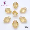 Cuentas en Forma de Diamante de 5A Diamante Largo de Forma de Diamante Venta al por Mayor de Fábrica Cuentas de Cristal K9 Cuentas Sueltas Cuentas para Joyería DIY Envío Gratis Strebelle