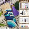 Pintura em Esmalte Cloisonné Kit de Material Artesanal DIY Marcador de Página DIY Cloisonné Patrimônio Cultural Imaterial Atividade Artesanal Dia Nacional