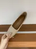 Zapatos de Noche Franceses de Tacón Bajo Suaves, Mocasines Versátiles y No Cansados, Nuevos Zapatos de Ballet Primavera 2025 para Mujer