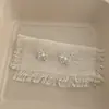 Pendientes Únicos y Sofisticados de Estilo Minimalista con Diseño Cuadrado de Saturno, Versátiles y de Moda