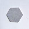 Tablero de Fieltro Insonorizante Transfronterizo para Pared Absorbente de Sonido de Fibra de Poliéster Sala de Piano Silenciosa Autoadhesivo Hexagonal Fieltro Aislante