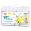 Marcador Acrílico de Punta Suave Color Verdadero Zc636 Pintura Artística Especial Color Opaco Pincel de Color Apilable para Niños y Estudiantes