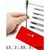 Set de Herramientas para Cortar Papel, Grabado en Papel, Perforadora Manual, Perforación Manual, Perforadora Cilíndrica, Punzón Perforador, Martillo Pequeño, Perforador de Ojales