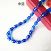 Xingtai Cristal Contas Soltas Acessórios para Joias DIY Contas de Vidro Gota d'Água Cortina Sapato Chapéu Acessórios de Vestuário Contas Gota d'Água com Furo Reto