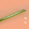 Copo de vidro resistente ao calor palito de cor palito de arte criativa Palito de cor de alto borossilicato para suco e leite boca oblíqua
