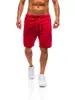 2026 Comercio Exterior Verano Pantalones Deportivos Ligeros para Hombre Shorts Casuales de 5 Puntos para Correr y Fitness Shorts de Playa de Color Sólido a la Moda