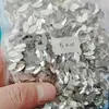 Atacado do Fabricante Joias de Diamante para Nail Art K9 Diamantes Grandes Acessórios para Unhas Joias DIY Misturadas Prata Branco Fundo Plano Joias Adesivos de Diamante