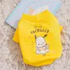 Roupas para Pet Outono e Inverno Cachorro Canela Cachorro Gato Juntos Moletom de Lã Quente Teddy Pet Gato Roupas