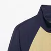 Item Quente Transfronteiriço do AliExpress Nova Moda Primavera Jaqueta Patchwork 5063709 com Calça de Nylon Decorativa 4391524
