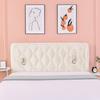 Funda Acolchada Nueva para Cabecera, Cubre Respaldo Todo Incluido, Cama de Cuero Simple Moderna, Funda de Madera para Cabecera, Funda Protectora, Envío Directo