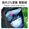Bolsa colgante para casco de coche eléctrico, bolsa colgante de almacenamiento de bolsillo frontal impermeable para coche con batería grande, bolsa para bloquear la lluvia, artefacto