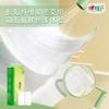 Papel higiénico de 4 capas espesado sin núcleo, 700 g, paquete económico para dormitorio, hogar, rollo de papel higiénico, lenguaje del té corazón a corazón