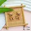 Flotador de anillo lazo accesorios de resina DIY funda para teléfono móvil parche para refrigerador accesorios para el cabello bisutería pequeña materiales hechos a mano venta al por mayor