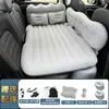 Cama inflable para coche colchón de aire trasero para coche cama de viaje artefacto para dormir en el asiento trasero de sedán SUV cojín de aire para coche