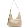 Bolsa de Axila Grande Capacidade Estilo Coreano Atacado para Mulheres 2023 Nova Bolsa Tote com Textura de Alta Qualidade Bolsa de Ombro Versátil para o Dia a Dia