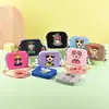 Linda Bolsa Cruzada de Silicona con Dibujos Animados 3D Monedero de un Solo Hombro de Moda Bolsa para Guardar Cosméticos Fabricante Personalizado al por Mayor