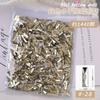 1440 Diamantes de fondo plano de forma especial Super Flash Mini Cristal K9 Uñas de diamante DIY Joyería de uñas de diamante al por mayor
