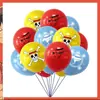 Balões de Látex de 12 polegadas Tema One Piece Estampa de Caveira Decoração de Festa de Aniversário Tema One Piece Suprimentos