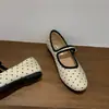 Zapatos Planos Retro Estilo Francés para Mujer, Novedad Otoño e Invierno 2026, Zapatos Mary Jane Suaves con Lazo Poco Profundo