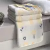 Colcha de Toalla de Seis Capas 100% Algodón Jie Liya, Manta Refrescante de Verano, Manta de Gasa para Uso Doméstico, Adquisición de Regalos, Disponible para Venta al por Mayor