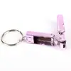 Mini Cortaúñas Plegable de Segunda Generación Cuidadosamente Seleccionado, Cortaúñas Transformable, Tijeras de Uñas Magnéticas Portátiles de Acero Inoxidable para Llavero