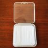 Egret Fly Luya Caja de Cebo Falso Pequeña Mediana y Grande Caja de Anzuelos Impermeable Acrílico de Doble Cara Caja para Moscas Venta al por Mayor