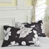 Funda de Almohada Estampada Funda de Almohada Sarga Estudiante Individual Adulto Funda de Almohada Exfoliante de Cuero Par Diámetro Interior 74x48cm